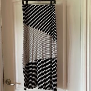 Tribal women’s long skirt.